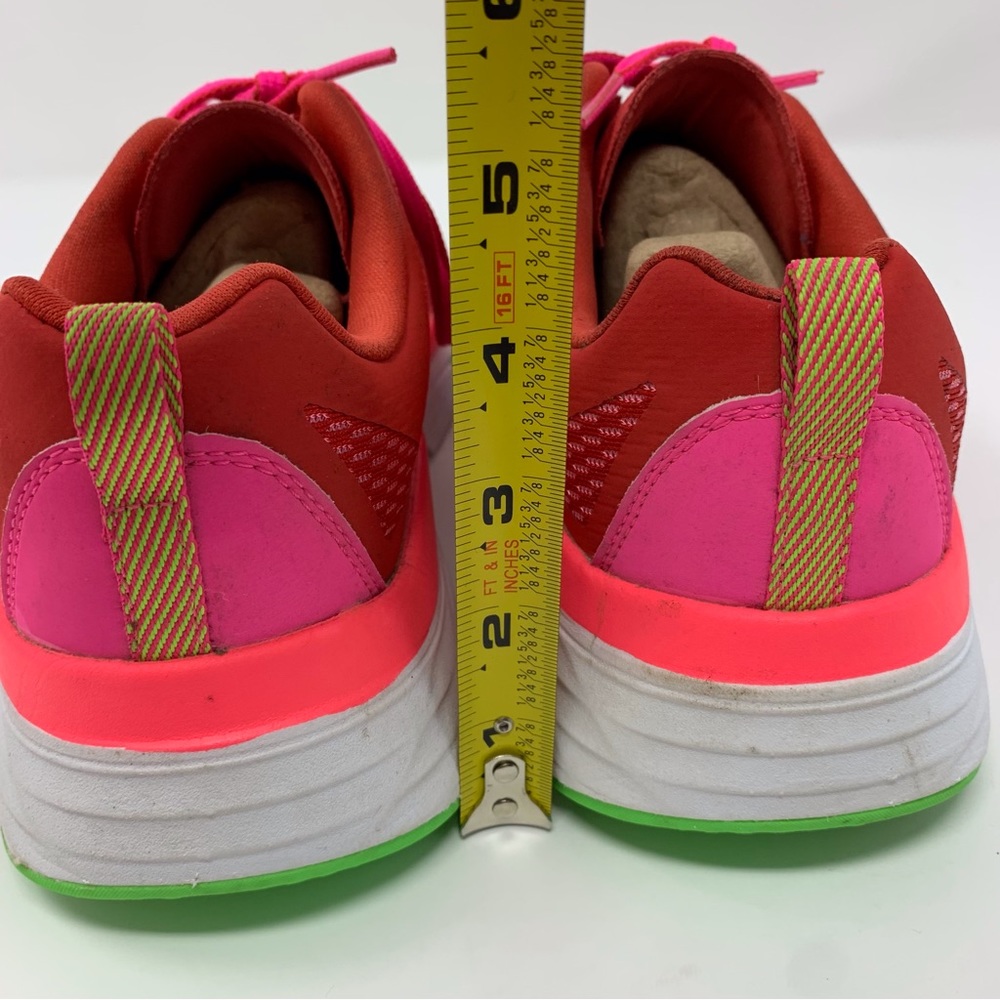 Skechers Max Cushioning Elite Spark Red and Pink Size 10 - Picture 14 of 16
